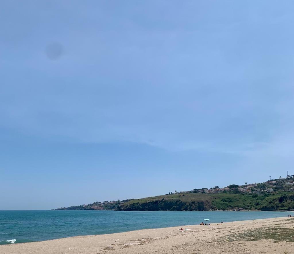 Casa Lucinzina Villa Agnone Bagni Buitenkant foto